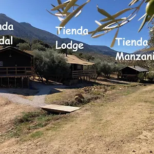 Cortijo Dos Santos Luxury tent