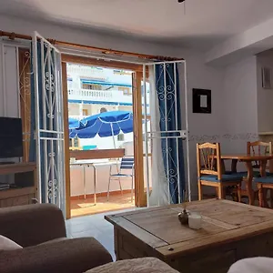  Apartment Blue Island House On The Hill Spain